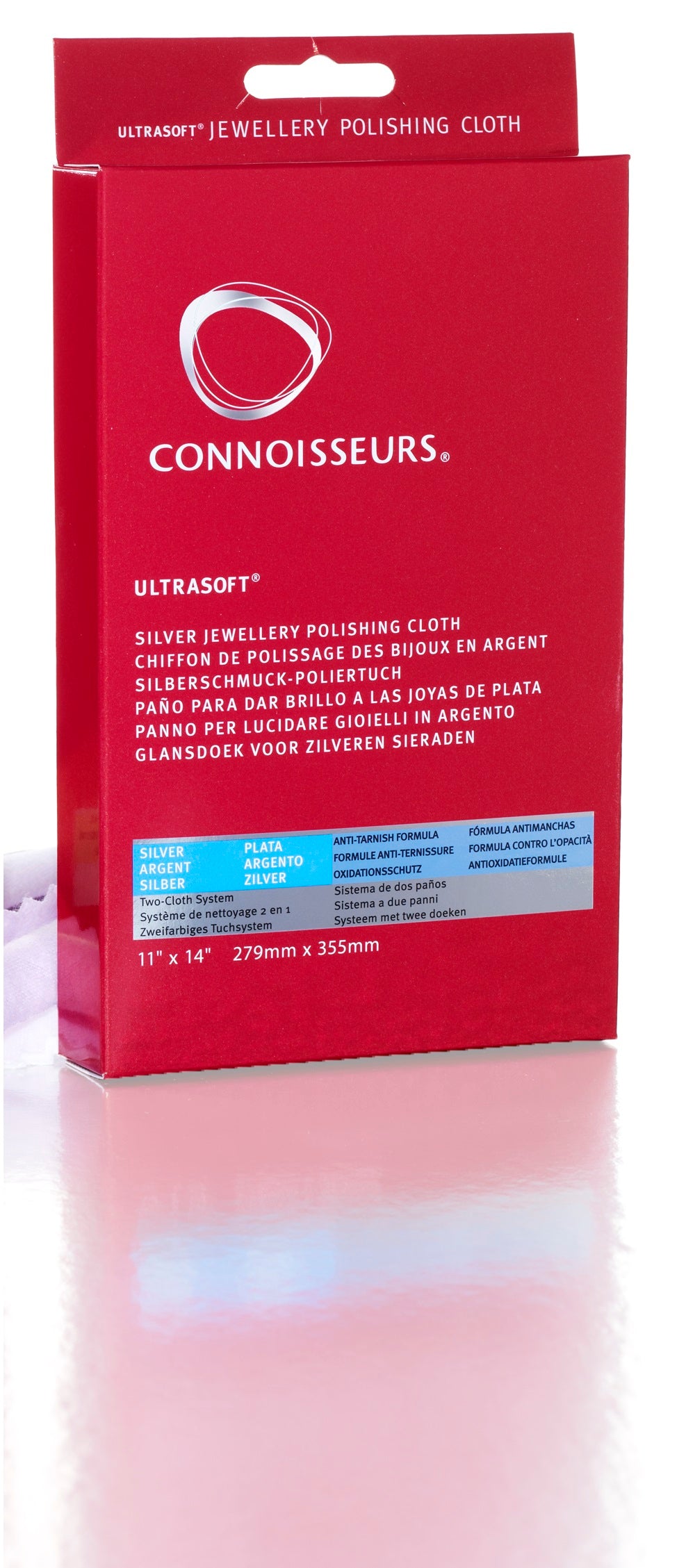 Connoisseur Silver Polishing Cloth