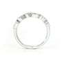 18 Carat White Gold And Diamond Ring 0.76 Carats