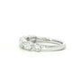 18 Carat White Gold And Diamond Ring 0.76 Carats