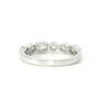 18 Carat White Gold And Diamond Ring 0.76 Carats