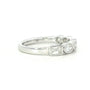 18 Carat White Gold And Diamond Ring 0.76 Carats