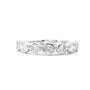 18 Carat White Gold and Diamond Ring 0.76 Cts