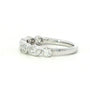 18 Carat White Gold and Diamond Ring 0.76 Cts