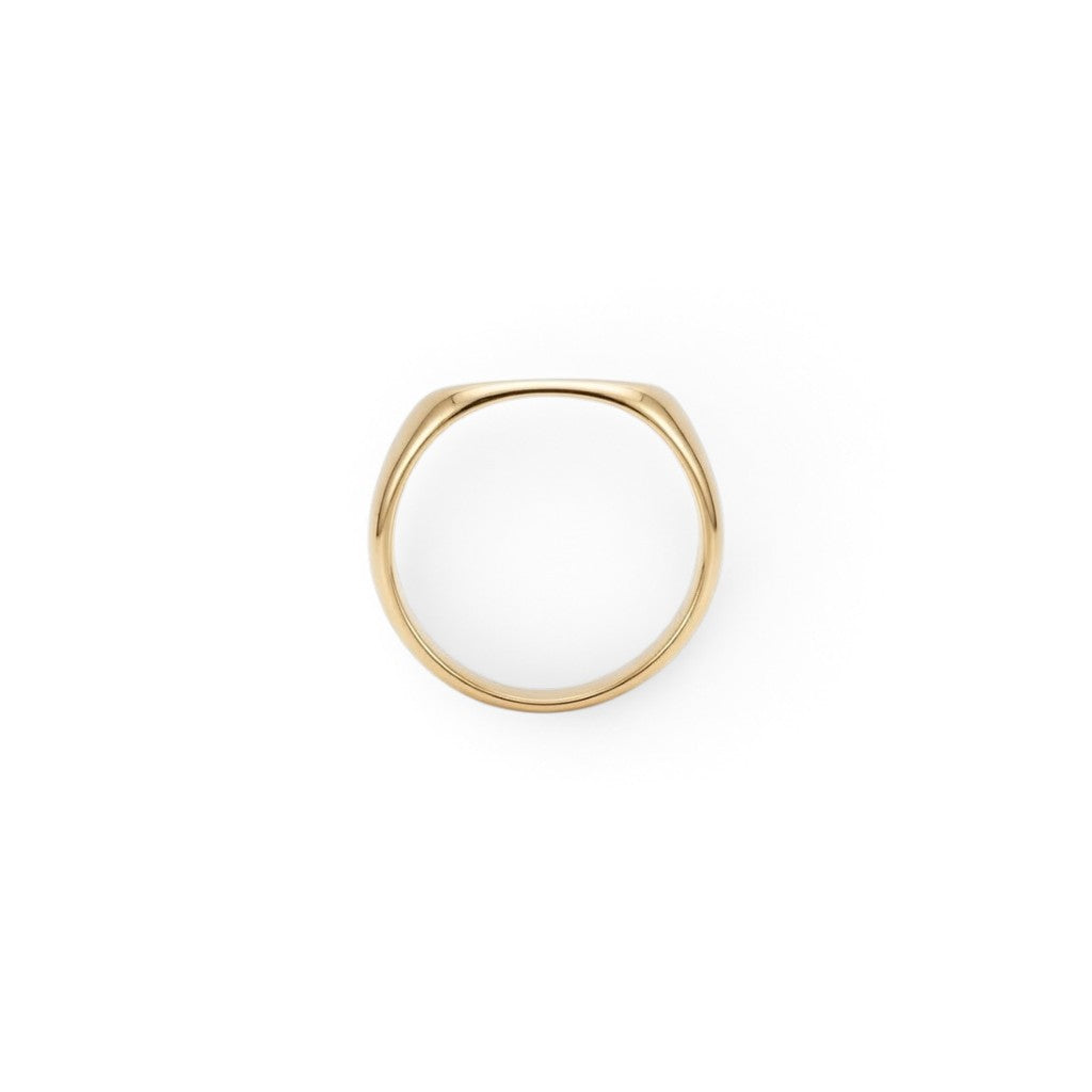 Fabulous Diamond Set Signet Ring