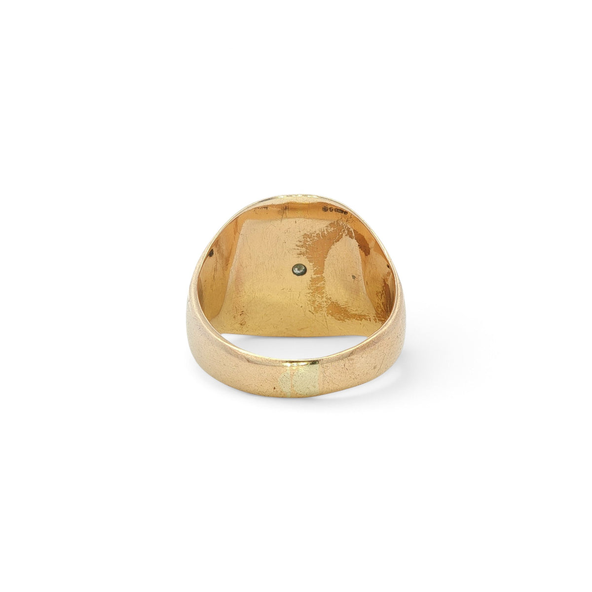 Fabulous Diamond Set Signet Ring