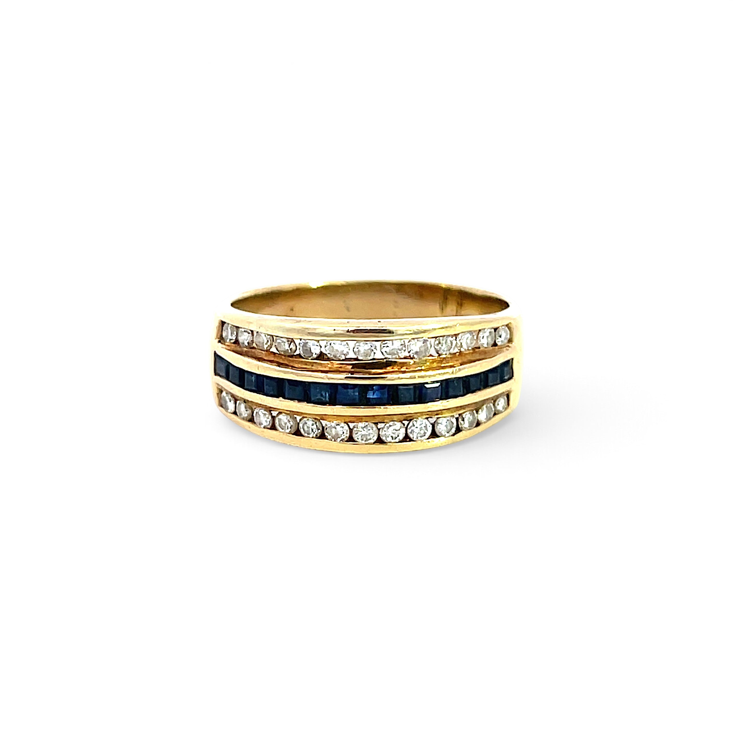 Stunning Sapphire and Diamond Ring