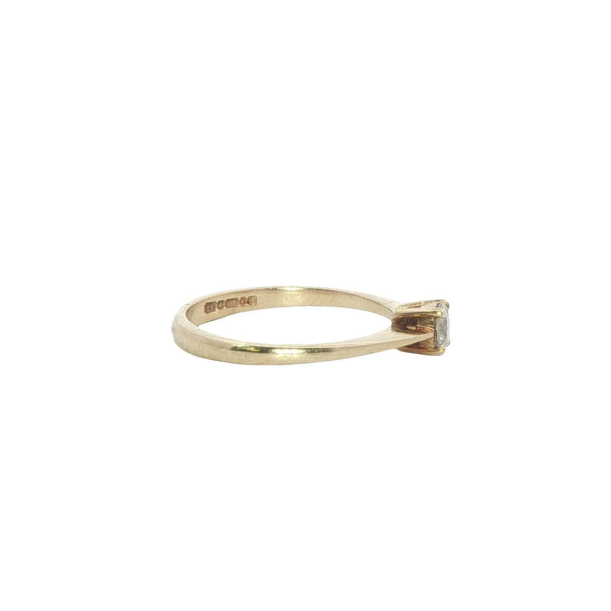 Classic Diamond Solitaire Ring