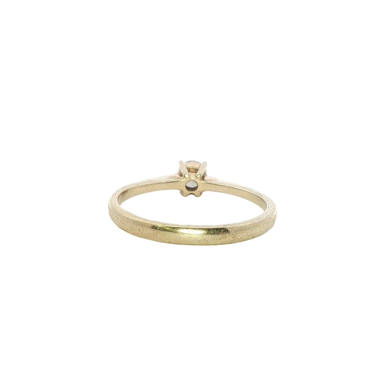 Classic Diamond Solitaire Ring