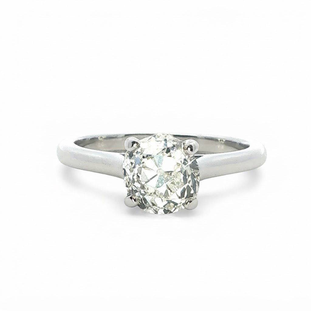 Beautiful Old Cut Diamond Ring