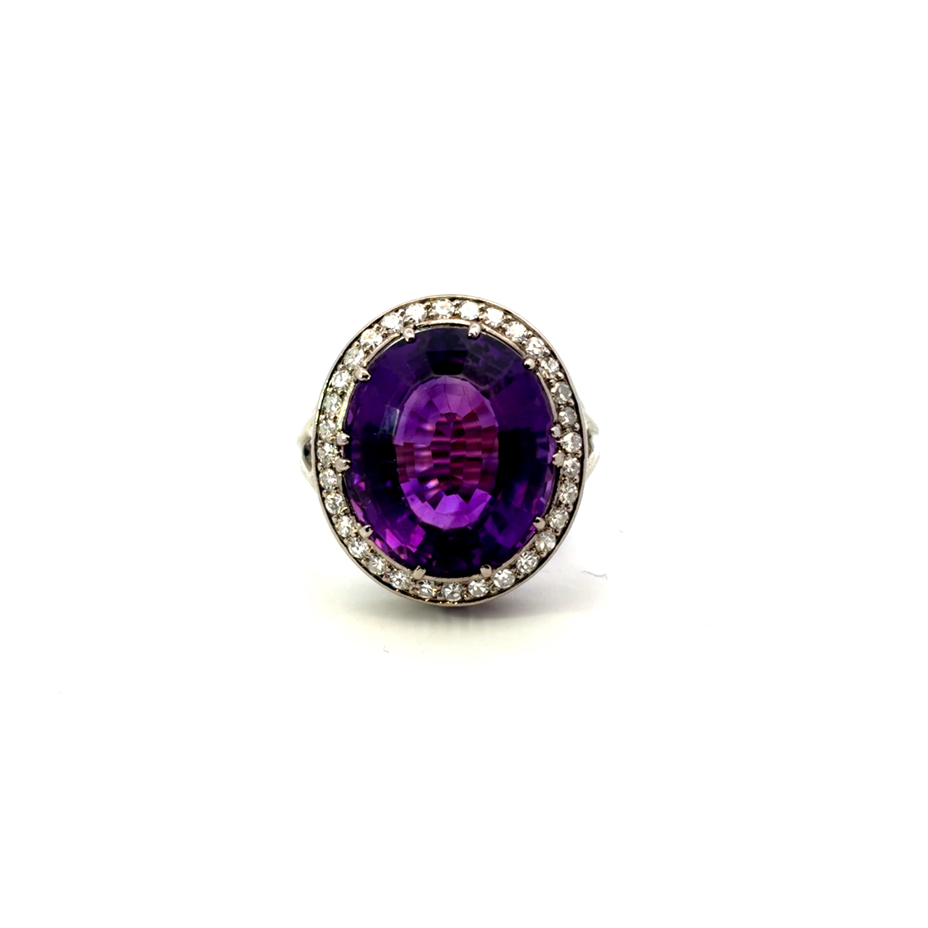 A Fabulous Amethyst Ring