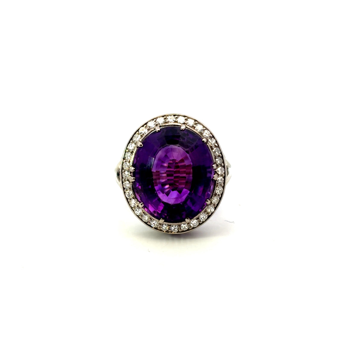 A Fabulous Amethyst Ring
