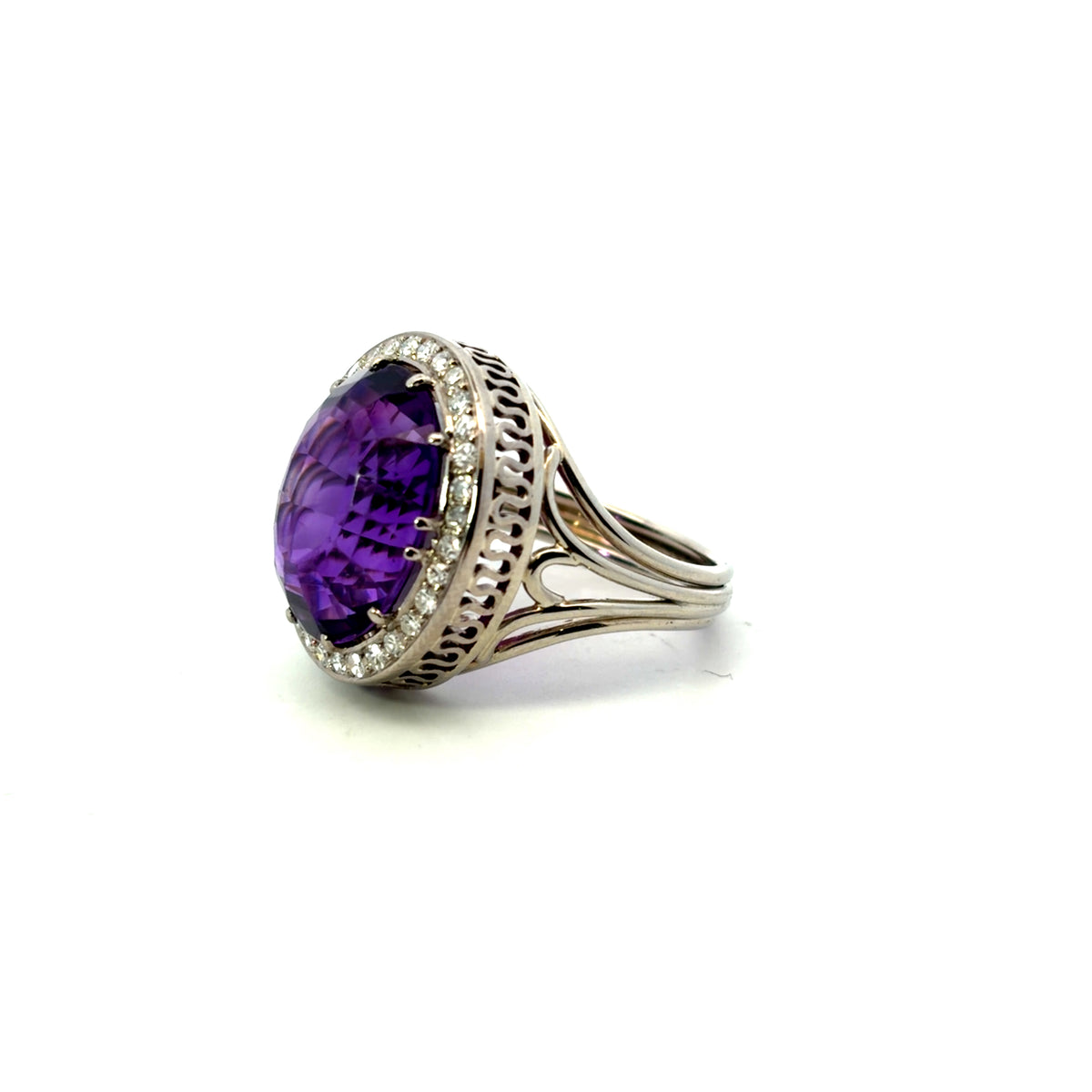 A Fabulous Amethyst Ring