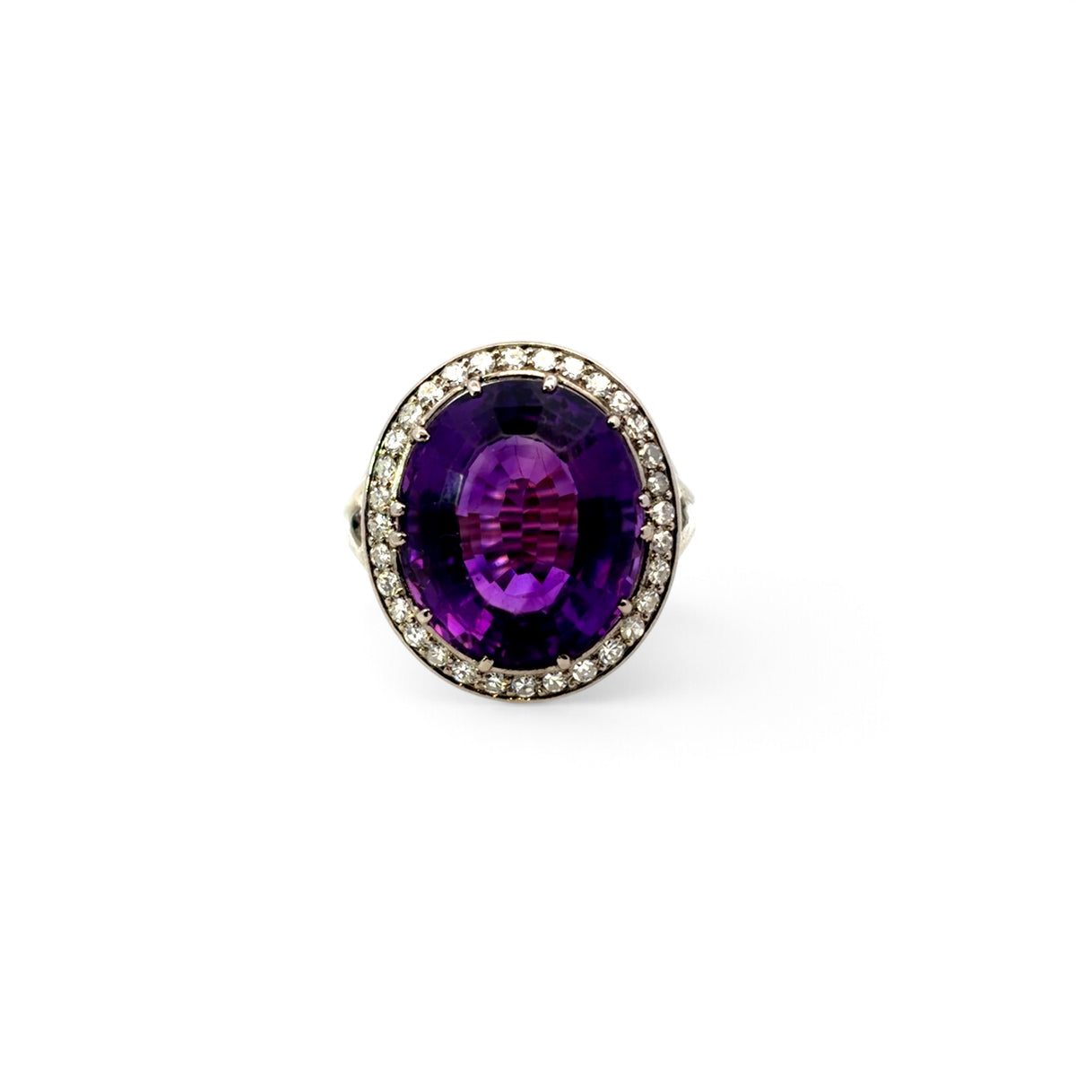 A Fabulous Amethyst Ring