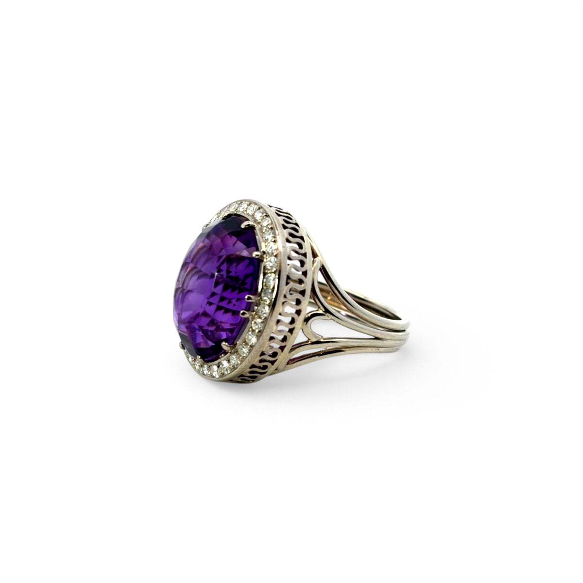 A Fabulous Amethyst Ring