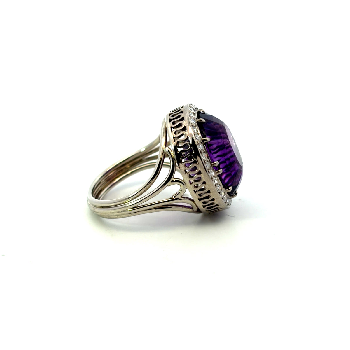 A Fabulous Amethyst Ring