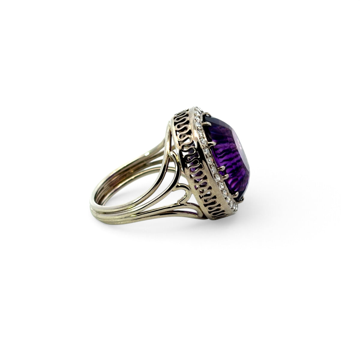 A Fabulous Amethyst Ring