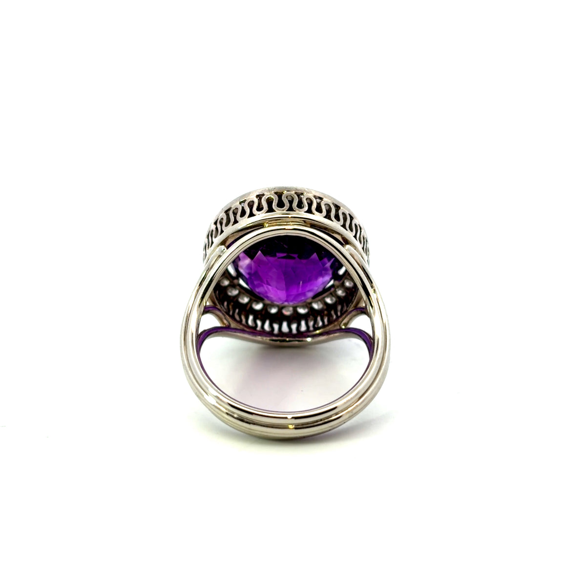 A Fabulous Amethyst Ring