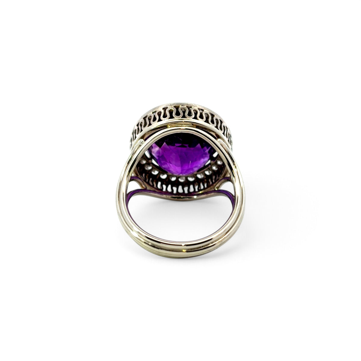 A Fabulous Amethyst Ring