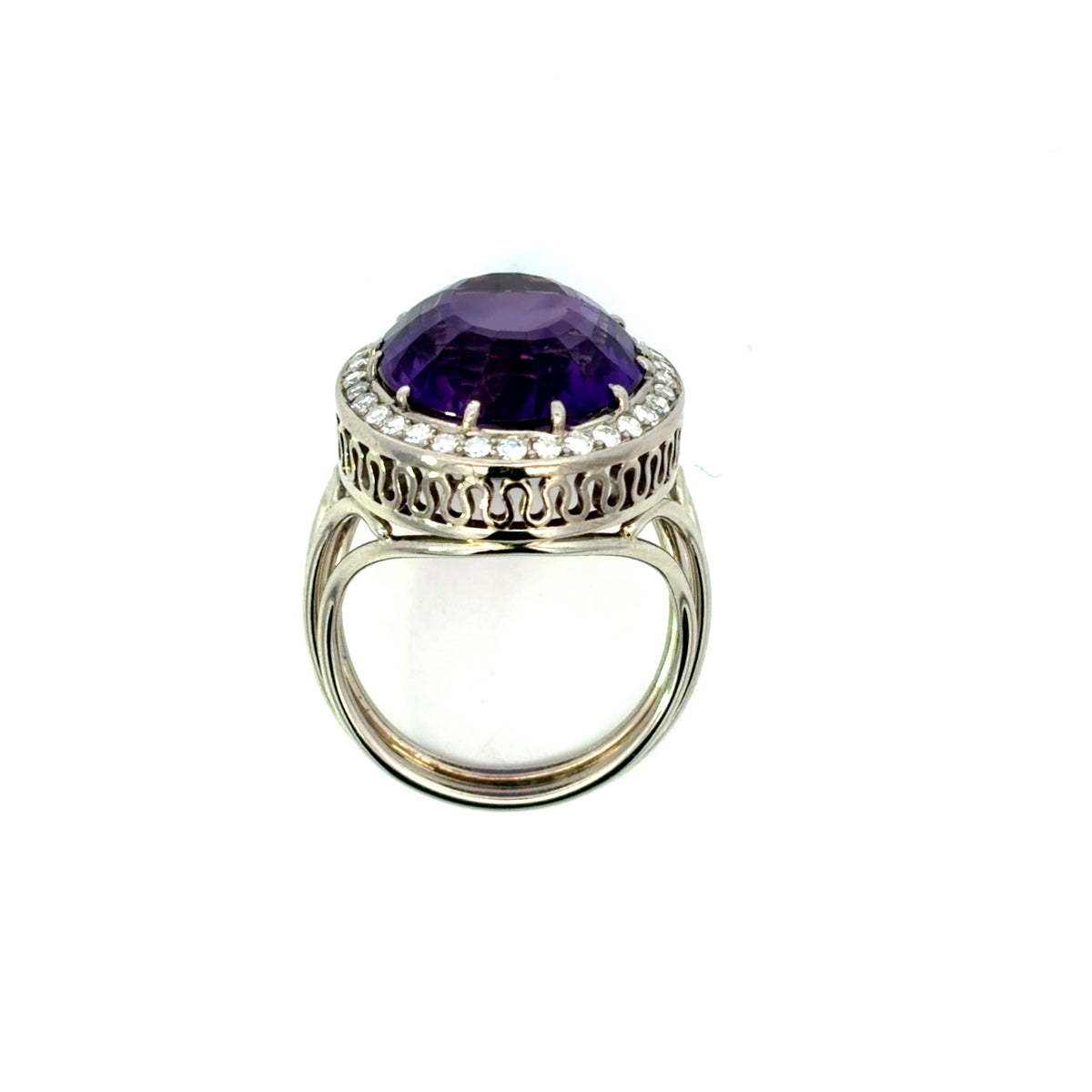 A Fabulous Amethyst Ring