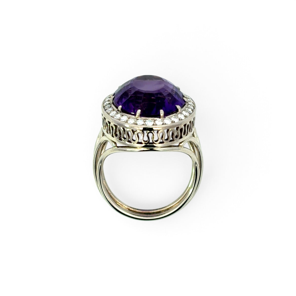 A Fabulous Amethyst Ring