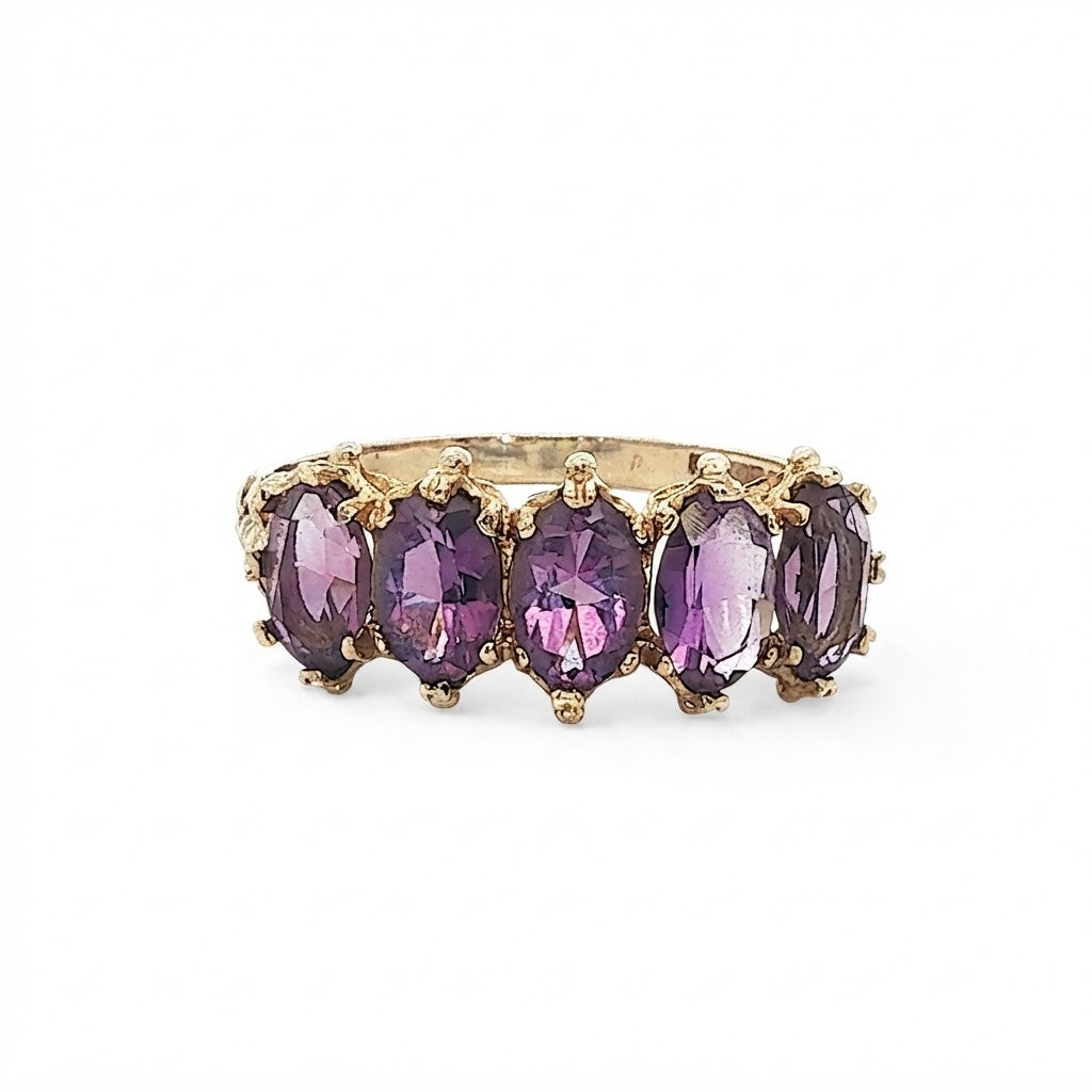 Beautiful Amethyst Ring