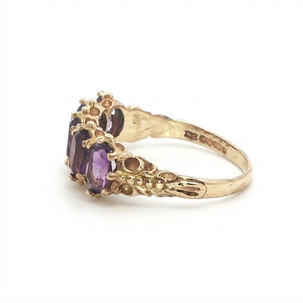 Beautiful Amethyst Ring