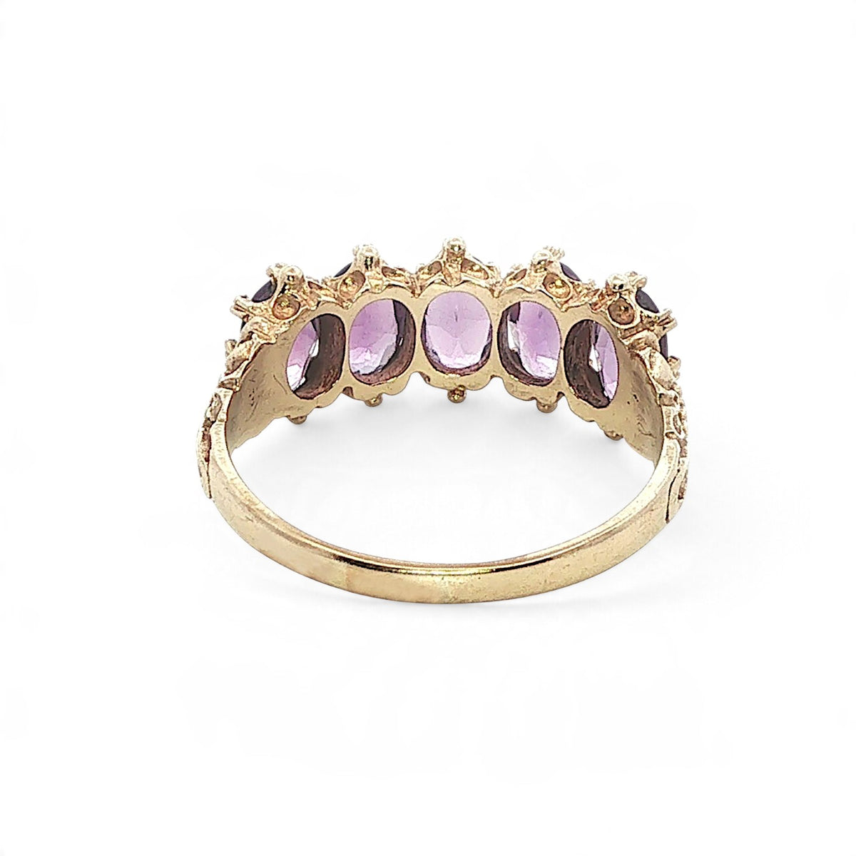 Beautiful Amethyst Ring
