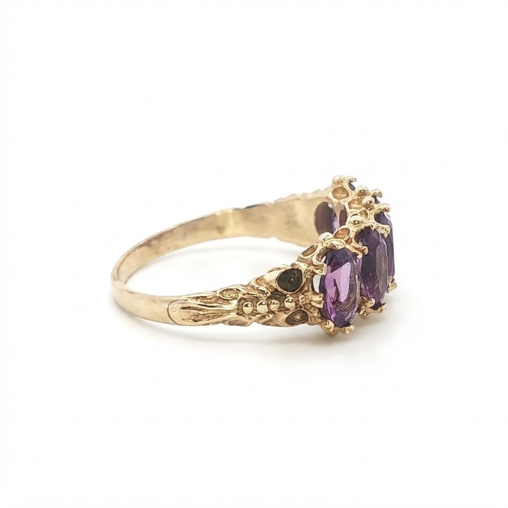 Beautiful Amethyst Ring
