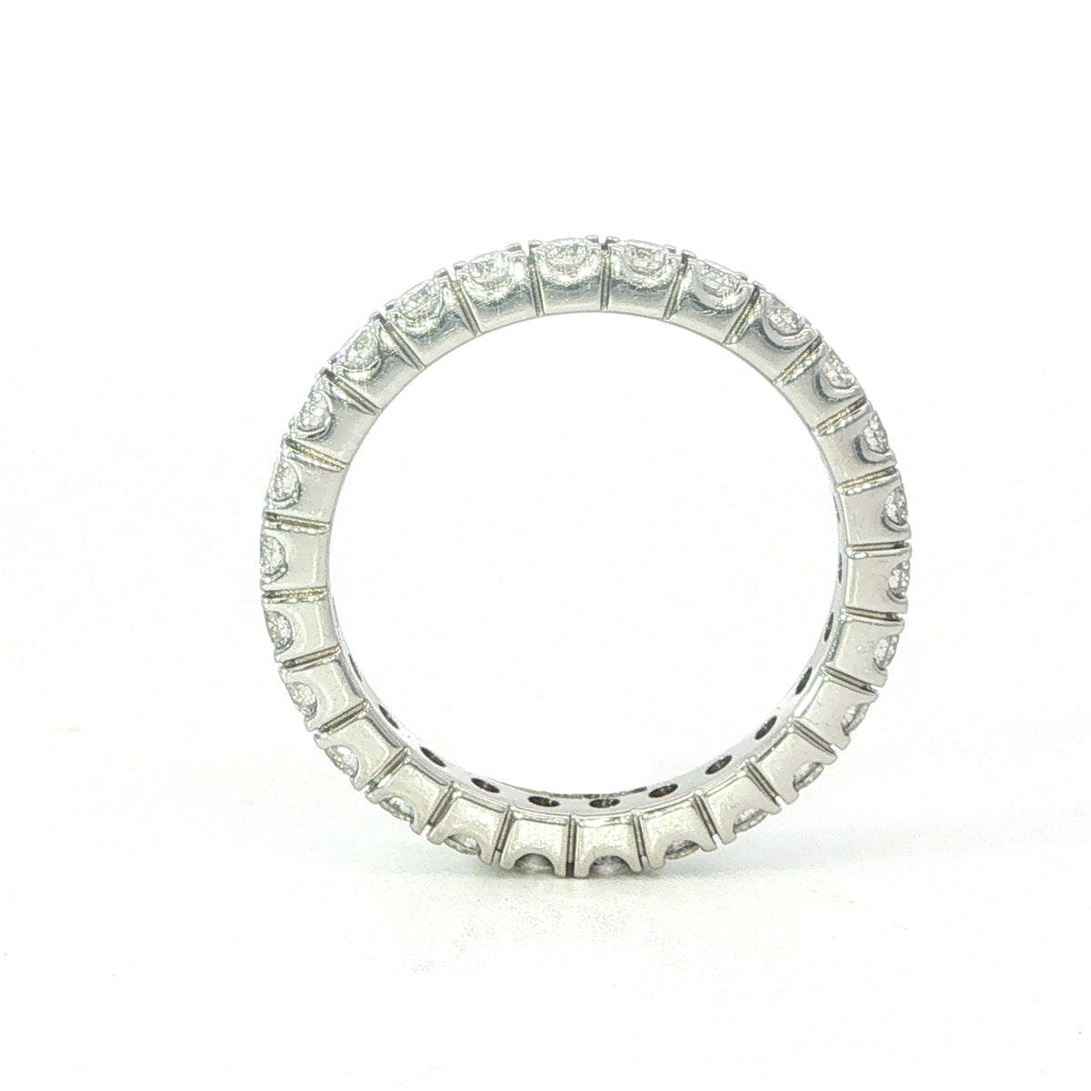 Castle Set Full Eternity style - 1.00 cts
