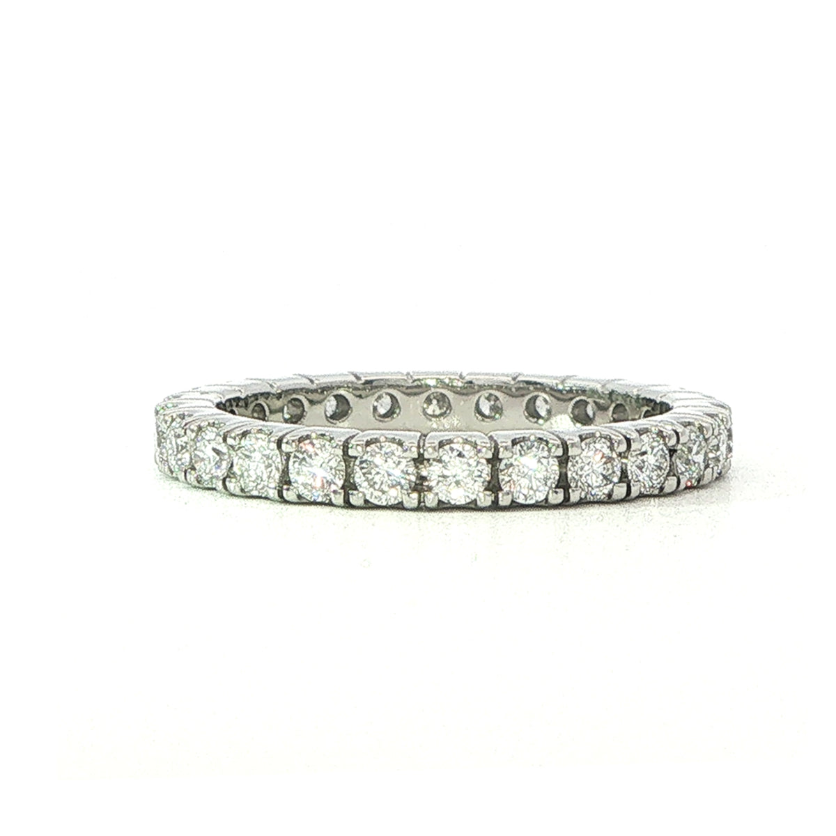 Castle Set Full Eternity style - 1.00 cts