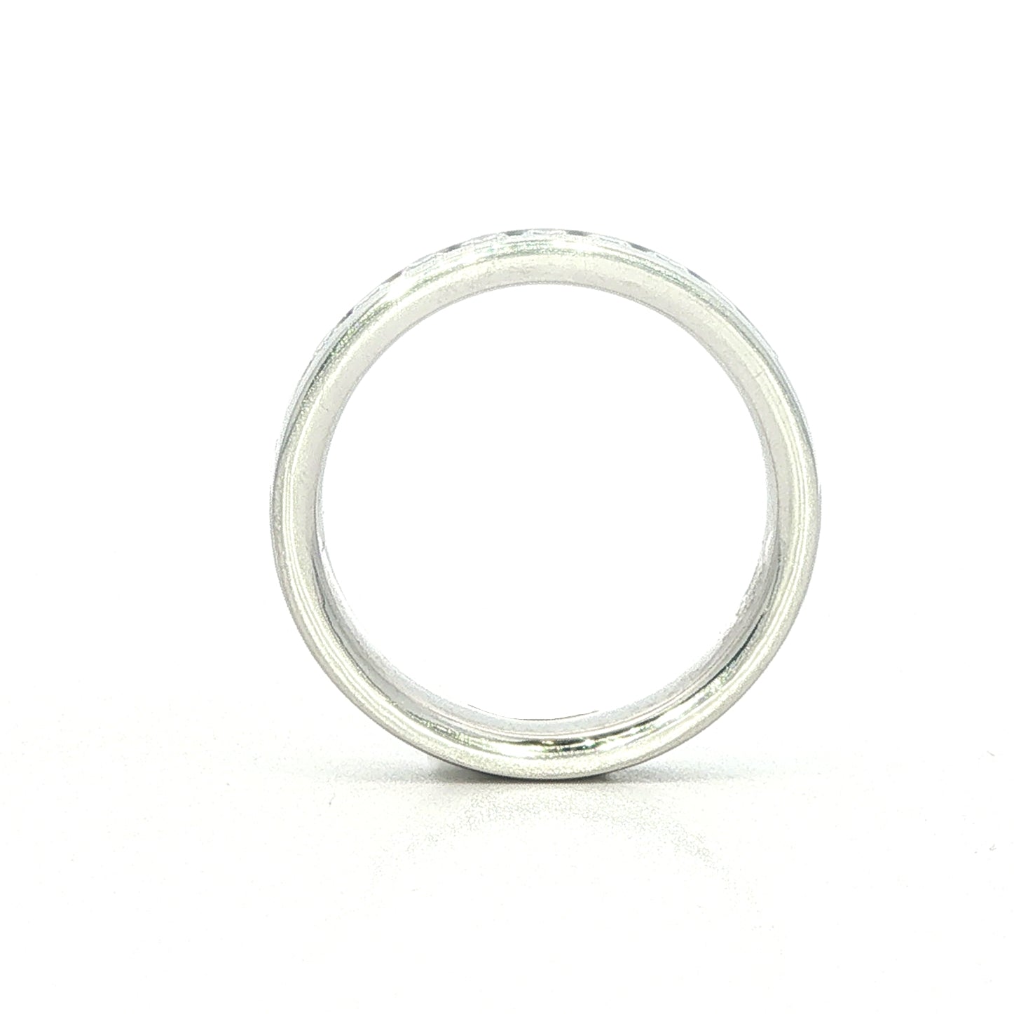 Platinum Full Eternity Style Ring with 1.08 Carats of Diamonds
