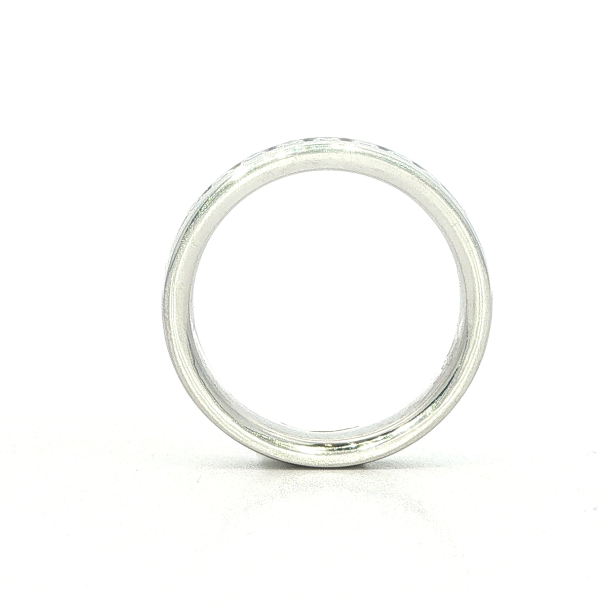 Platinum Full Eternity Style Ring with 1.08 Carats of Diamonds