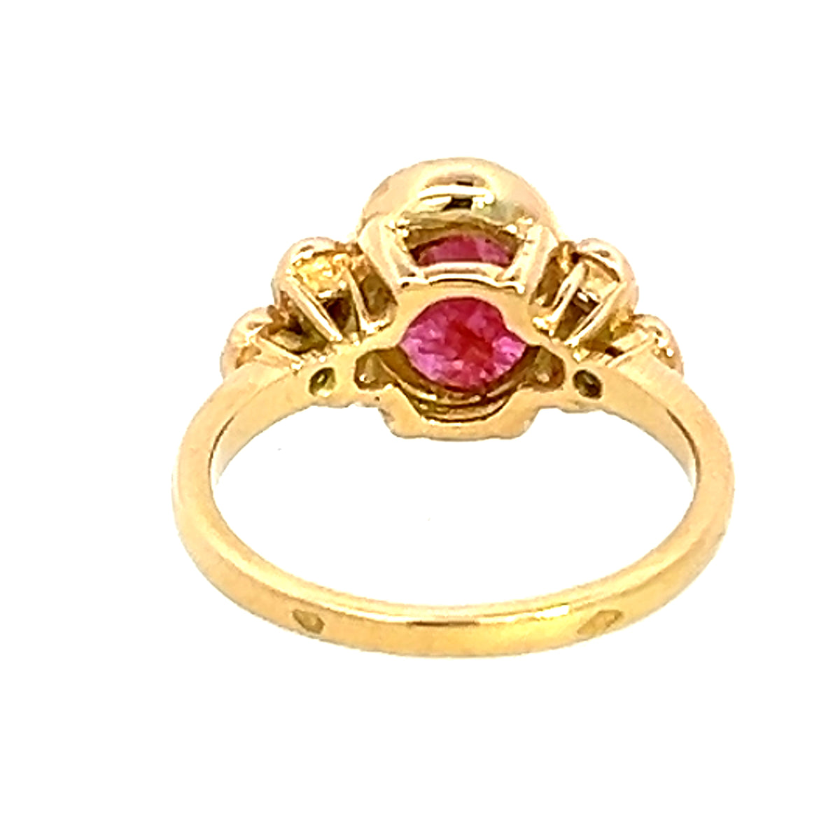 A Beautiful Cabochon Ruby Ring