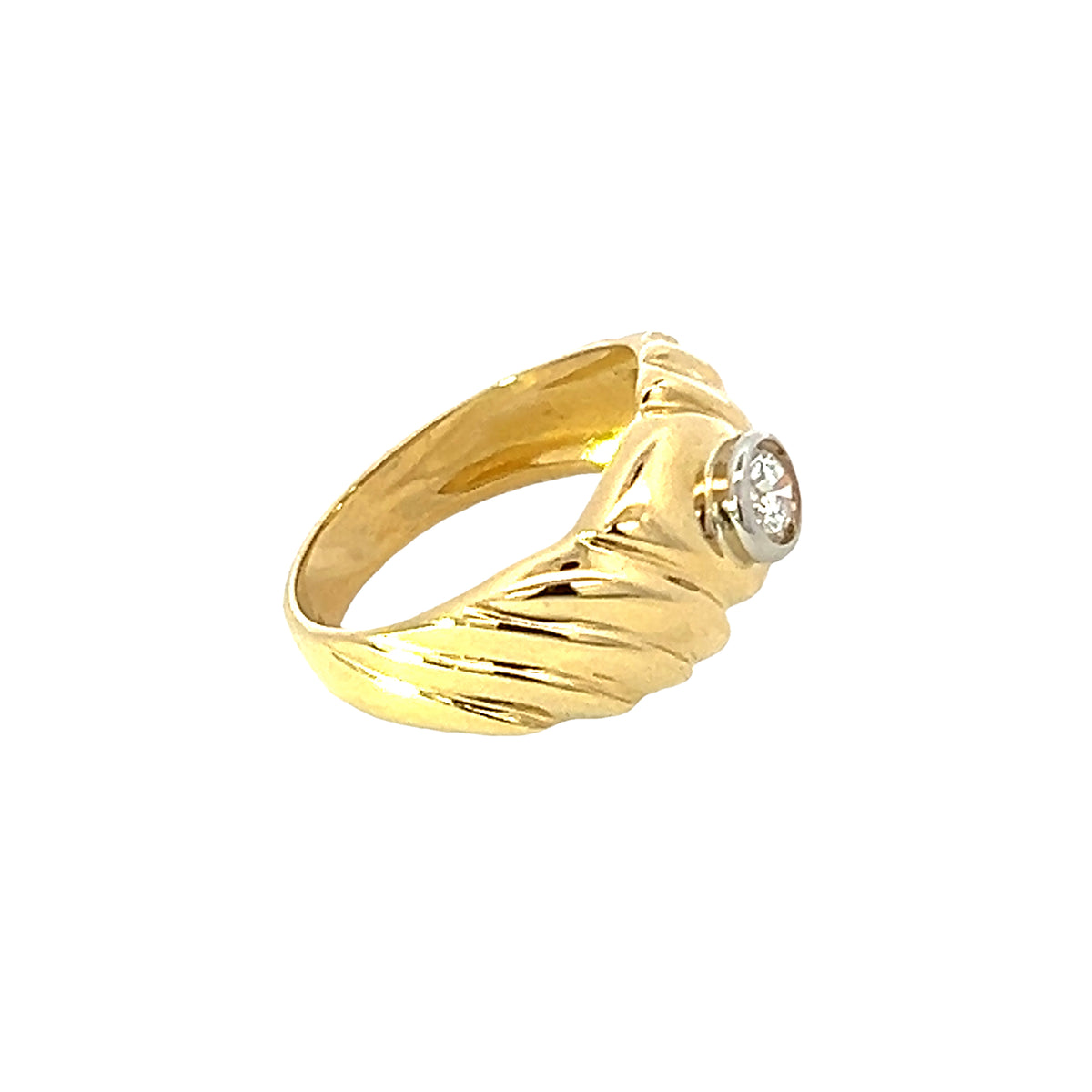Chunky Diamond Ring