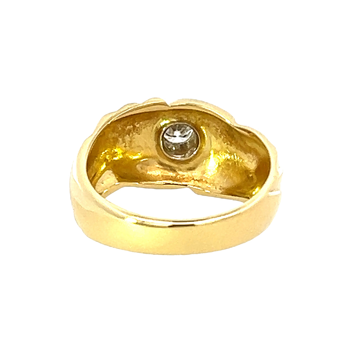 Chunky Diamond Ring