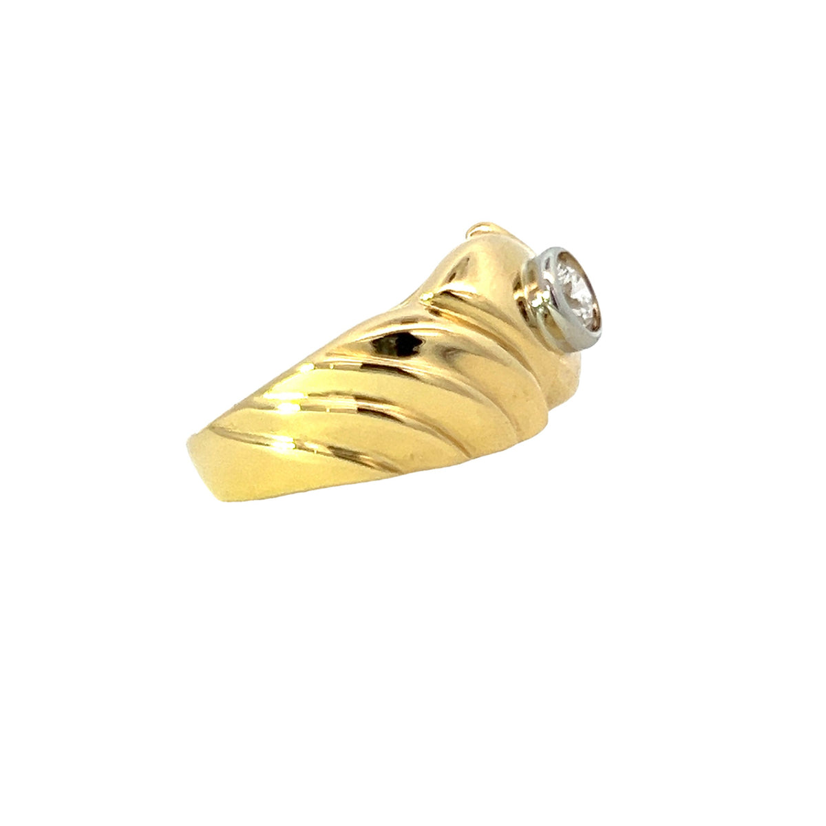 Chunky Diamond Ring