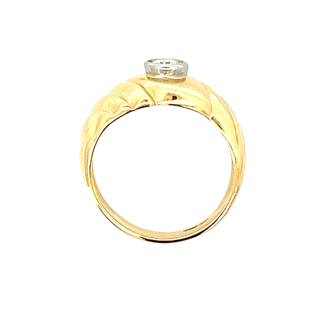 Chunky Diamond Ring