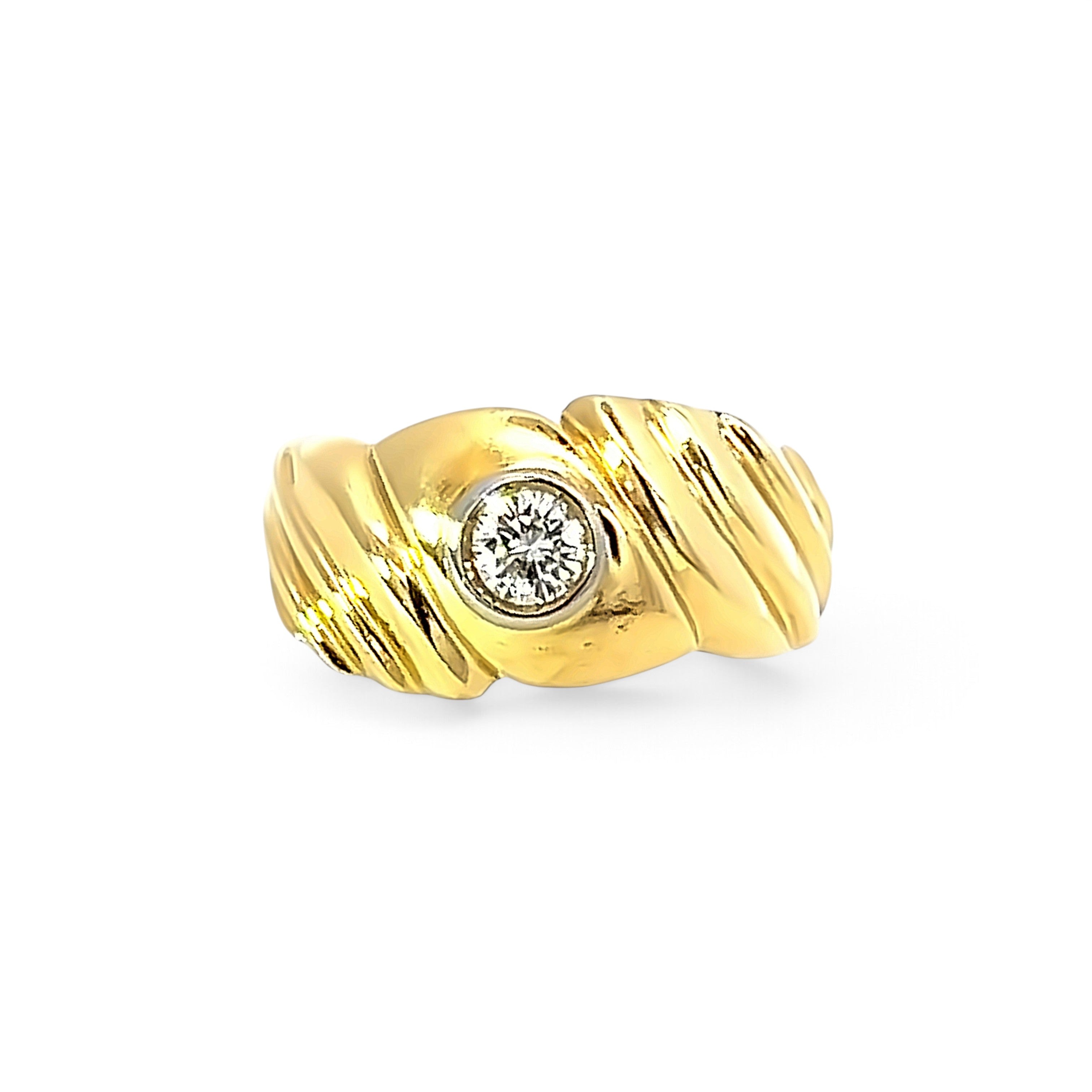 Chunky Diamond Ring