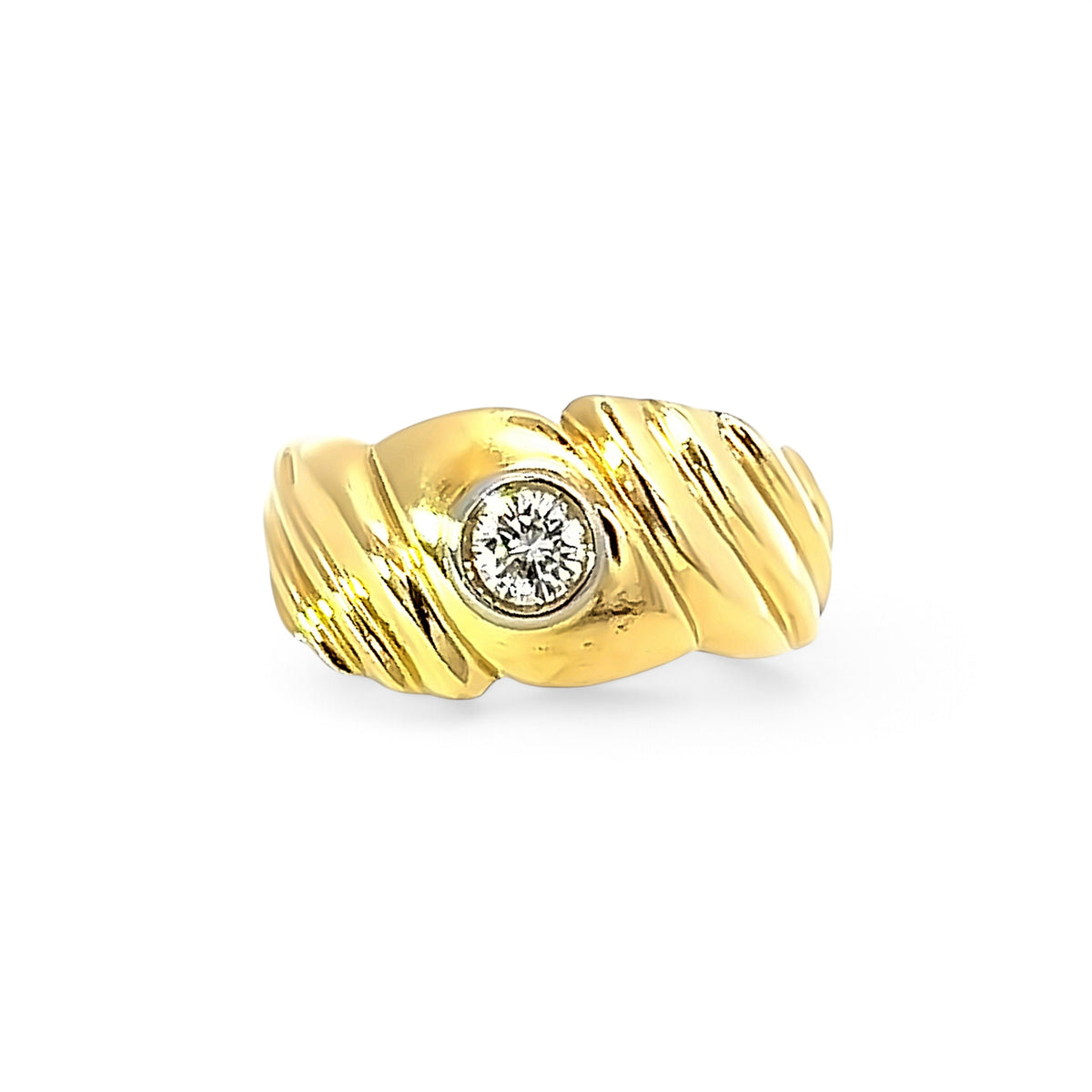 Chunky Diamond Ring