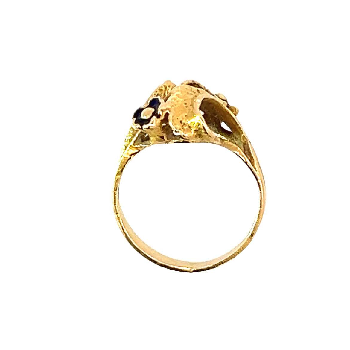 Flower Enamel Ring