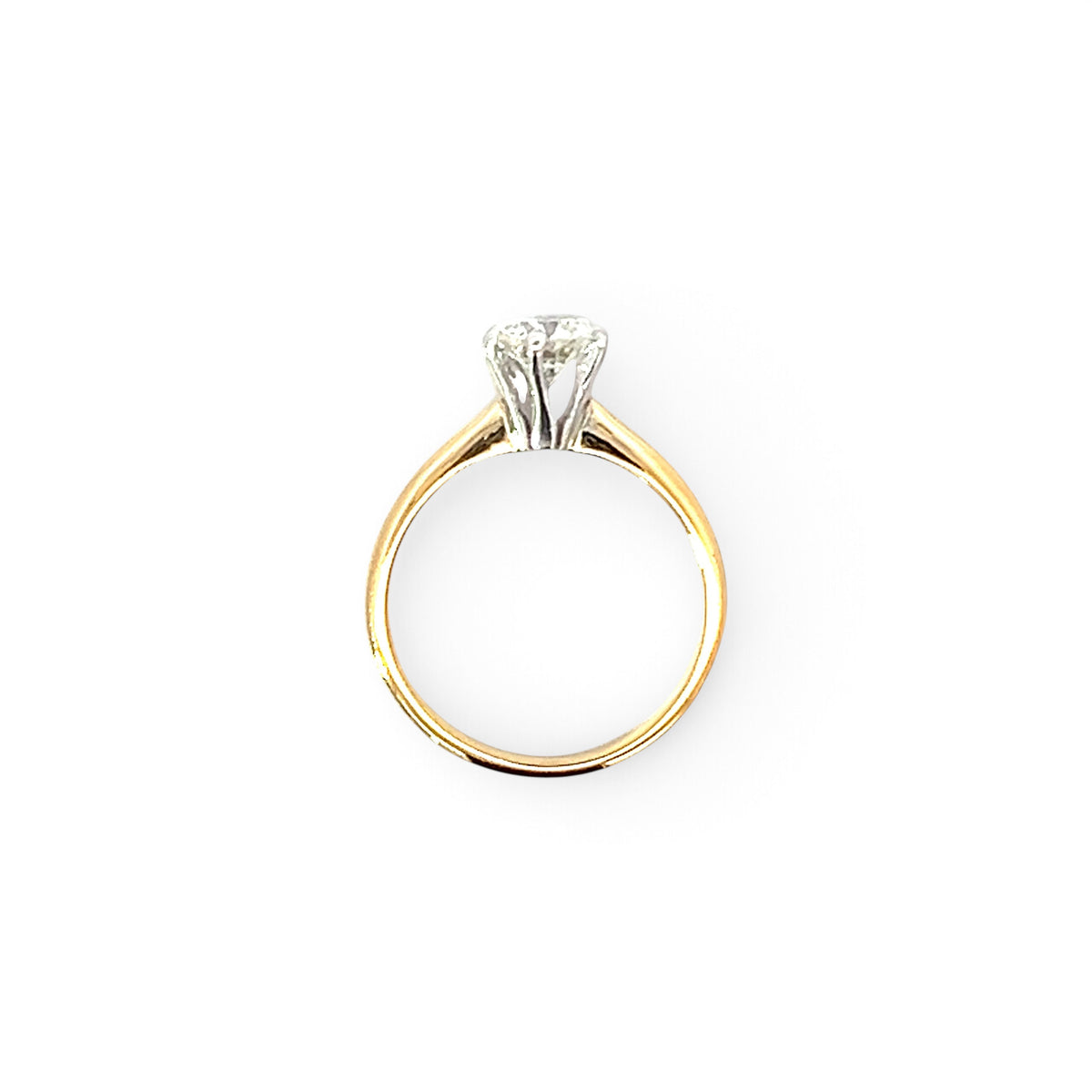 A Stunning Diamond Solitaire Ring