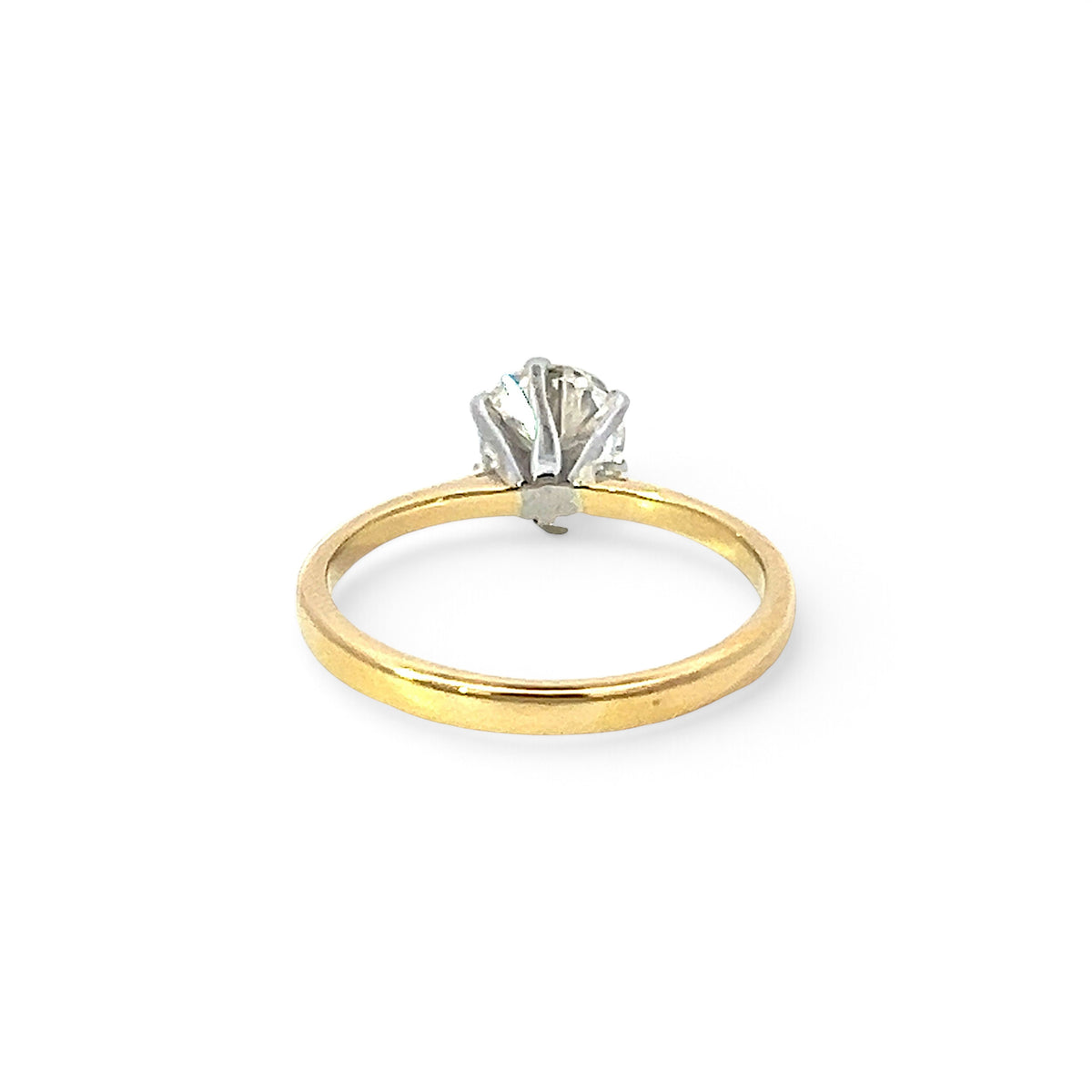 A Stunning Diamond Solitaire Ring