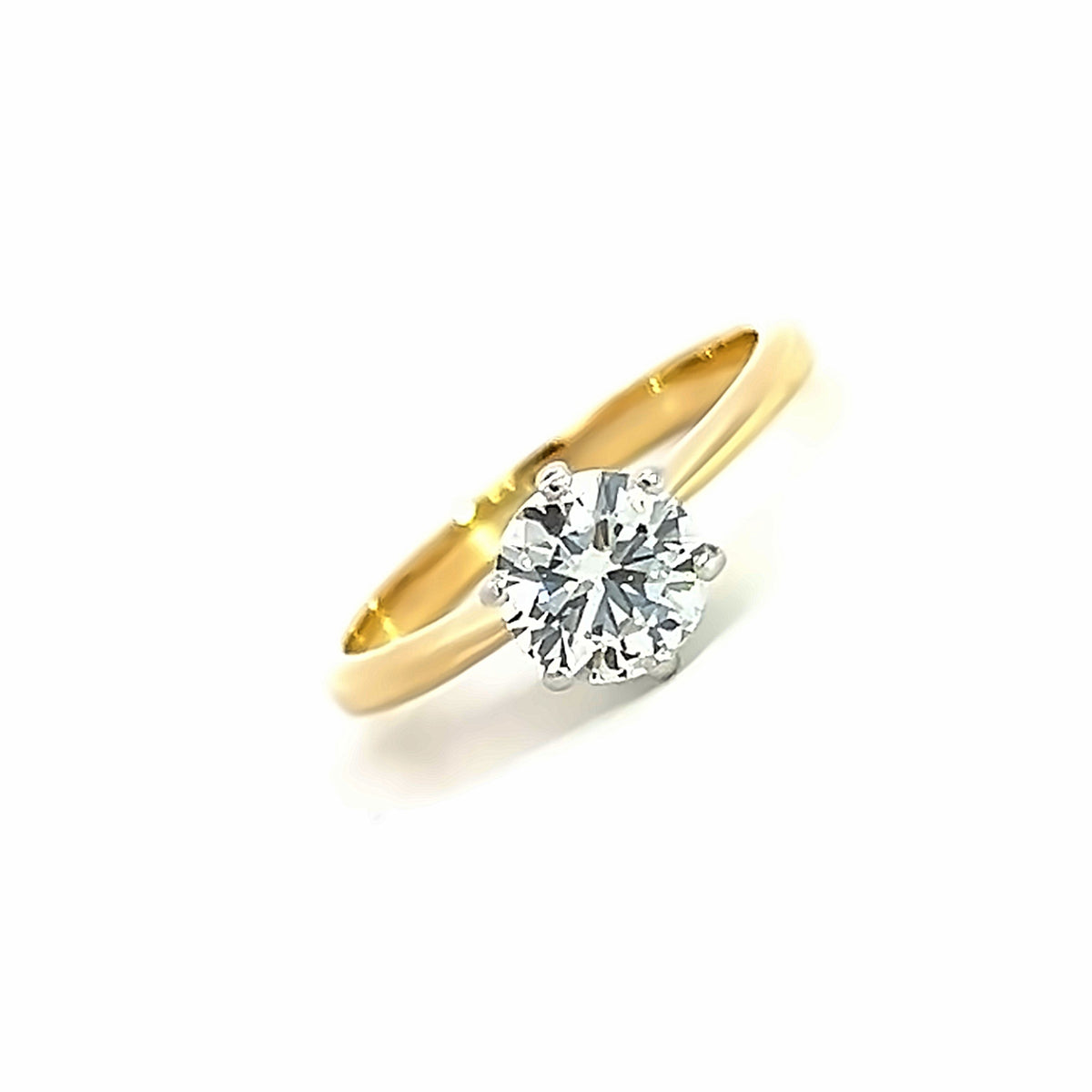 A Stunning Diamond Solitaire Ring