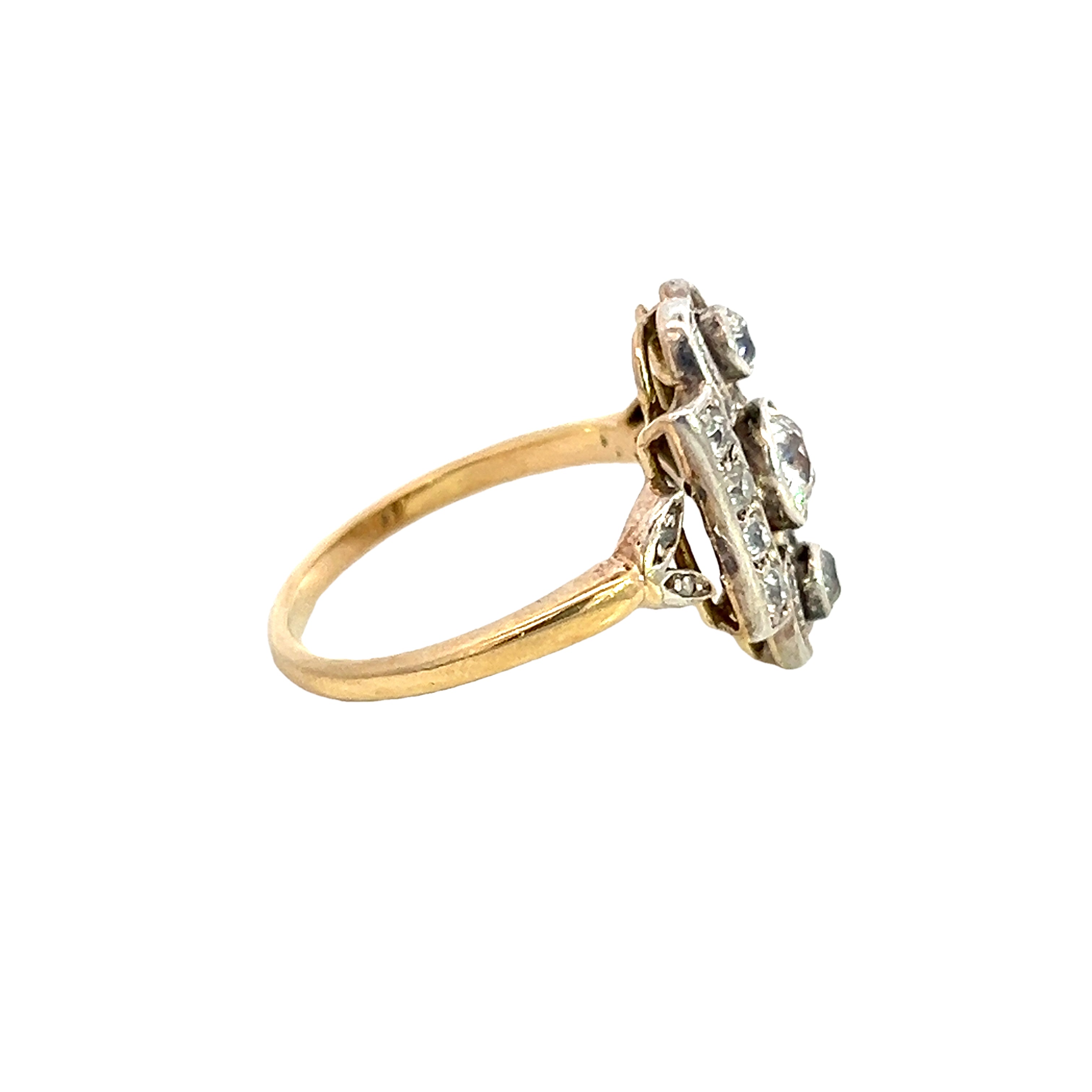 A 1920s Diamond Ring