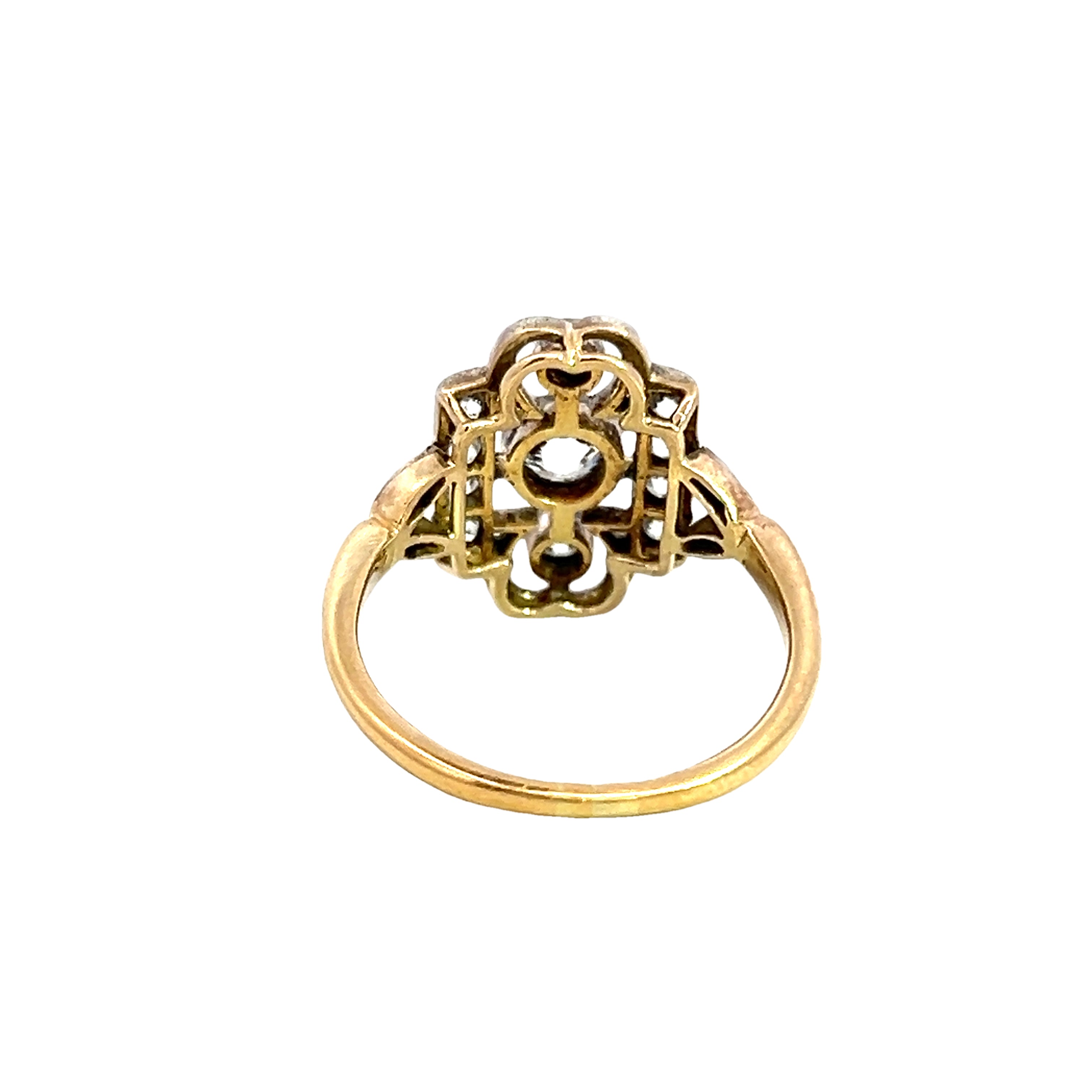 A 1920s Diamond Ring