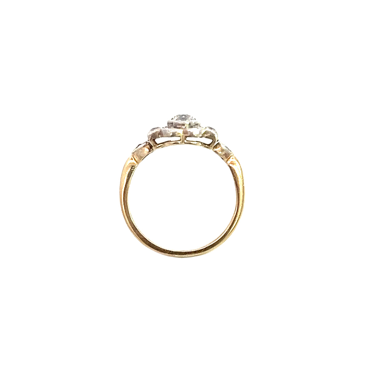 A 1920s Diamond Ring