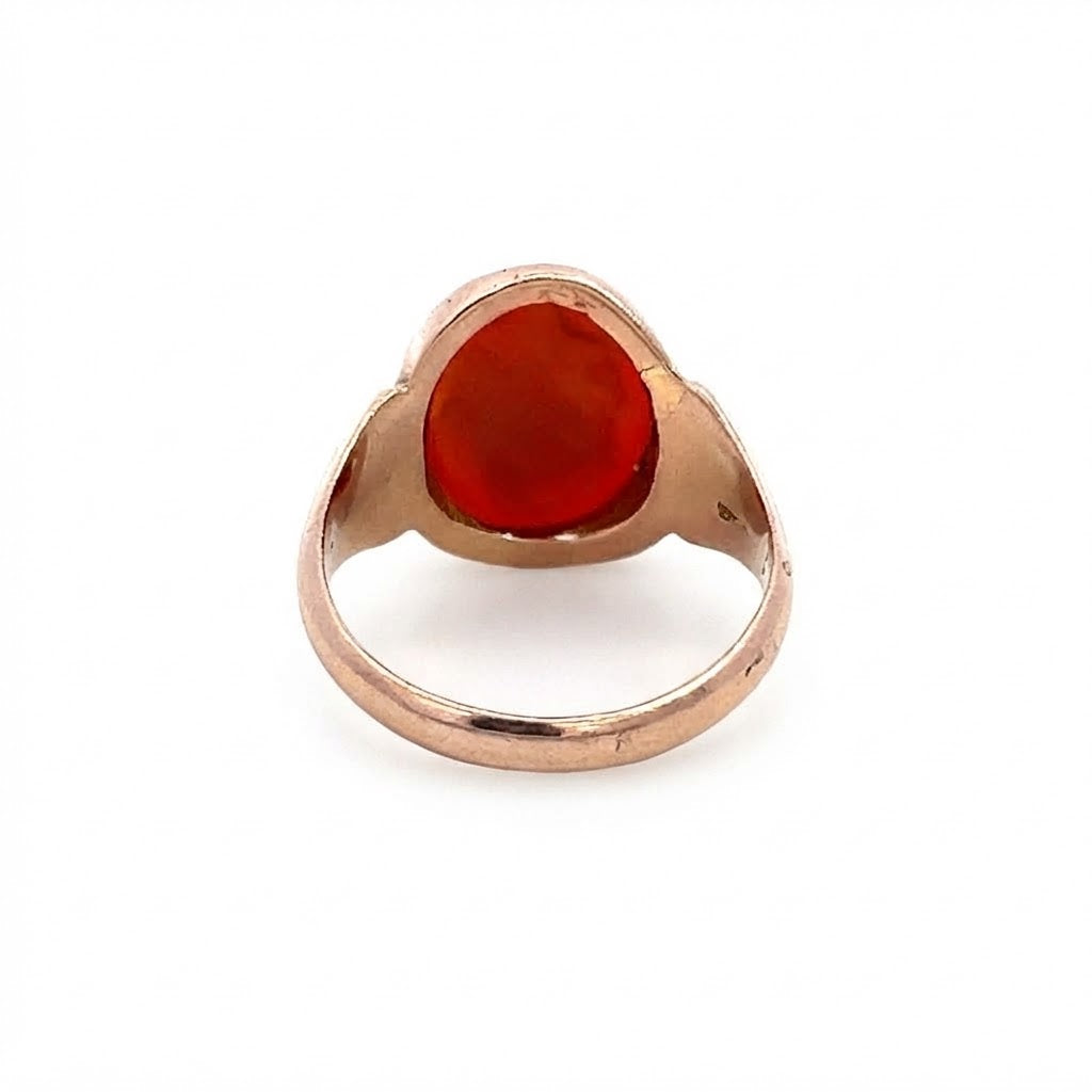 Gold Cameo Ring