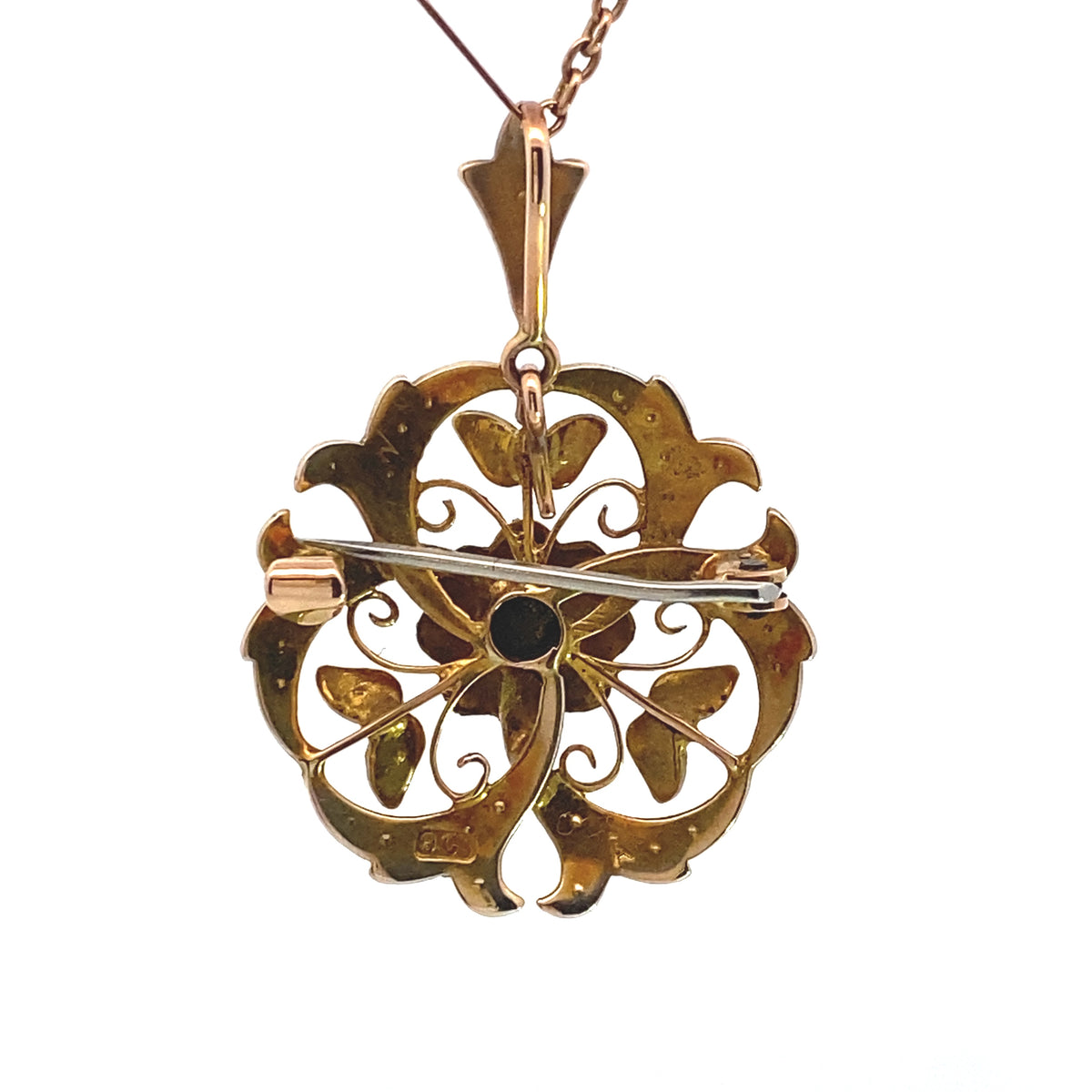 A Beautiful Victorian Pearl Pendant