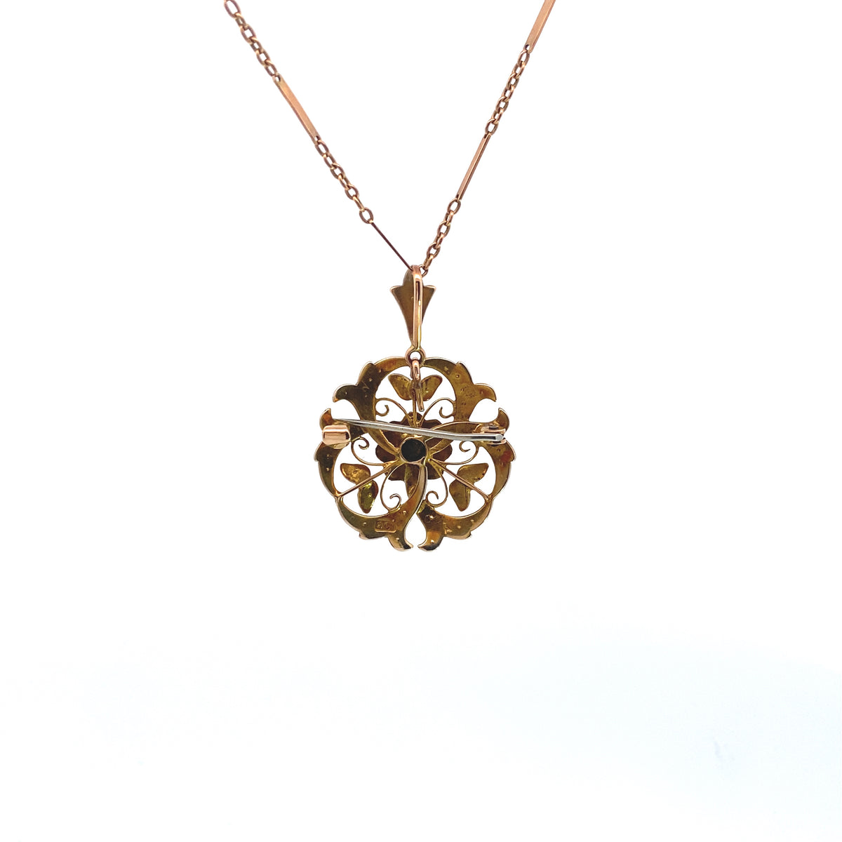 A Beautiful Victorian Pearl Pendant