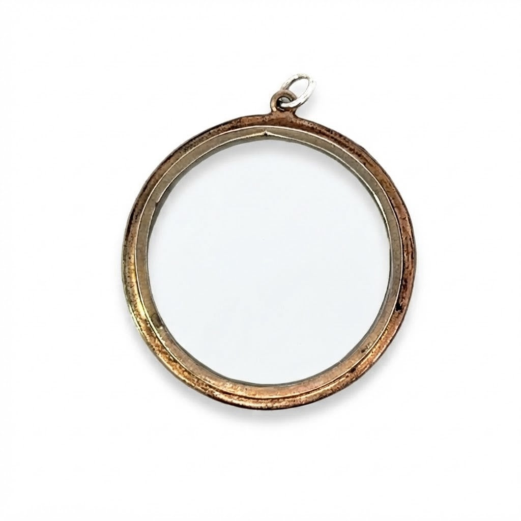 Antique Silver and Paste Locket